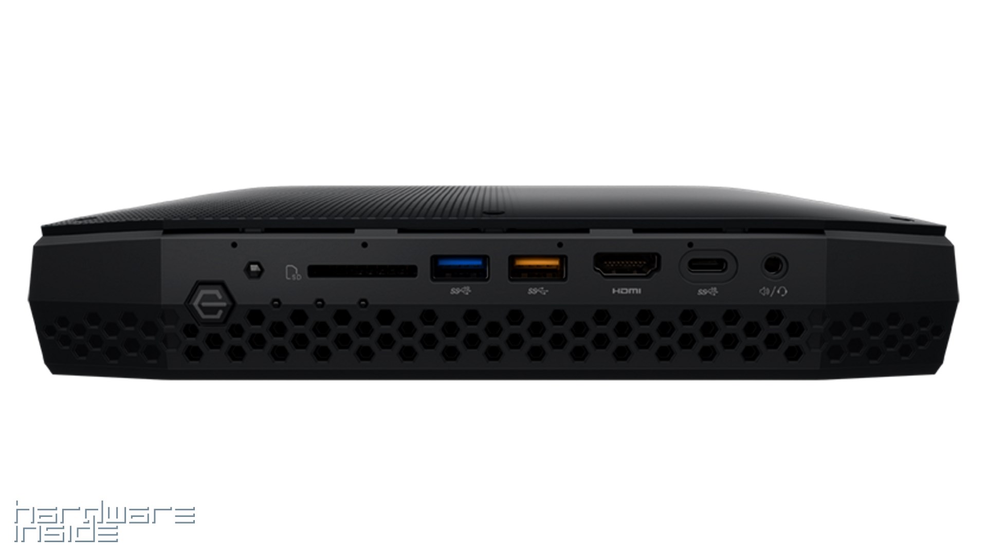 Intel NUC Kit NUC8i7HVK - Vorne