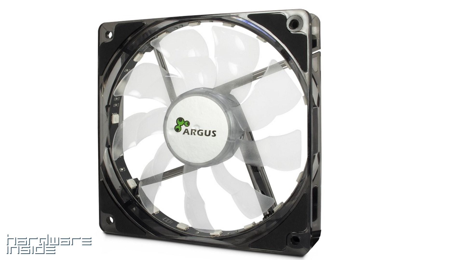 Inter-Tech ARGUS L12025 AURA RGB Lüfter - 3