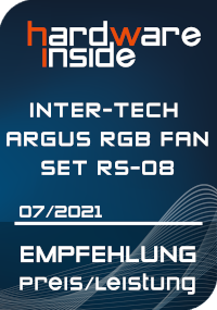 Inter-Tech Argus RGB-Fan Set RS-08 - AWARD.PNG