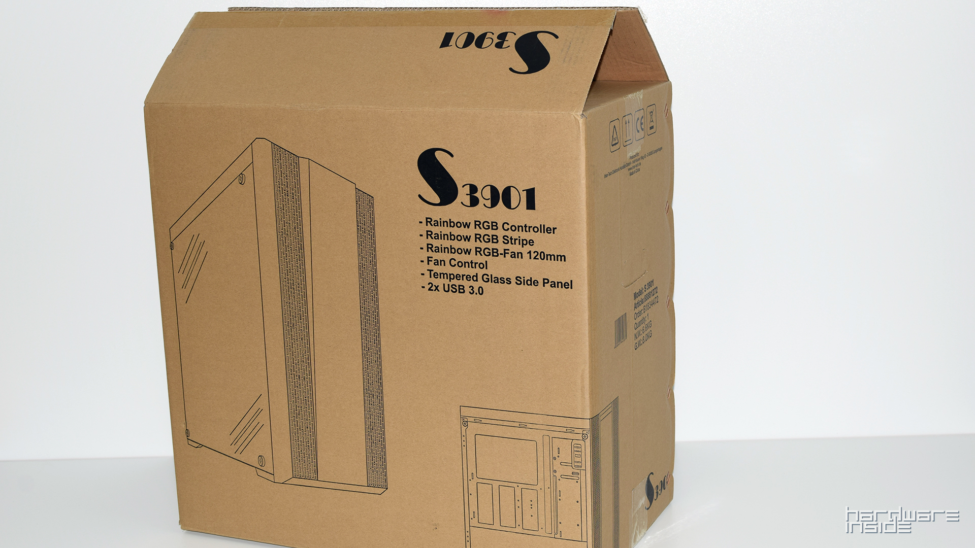 Inter-Tech S-3901 01