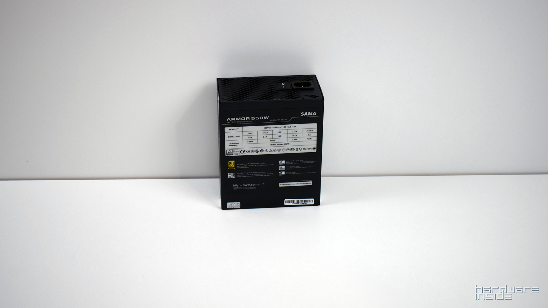 Inter-Tech SAMA ARMOR HTX-550-B7 07