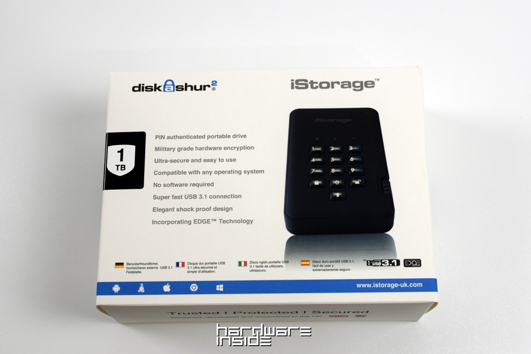 iStorage diskAshur² im Test