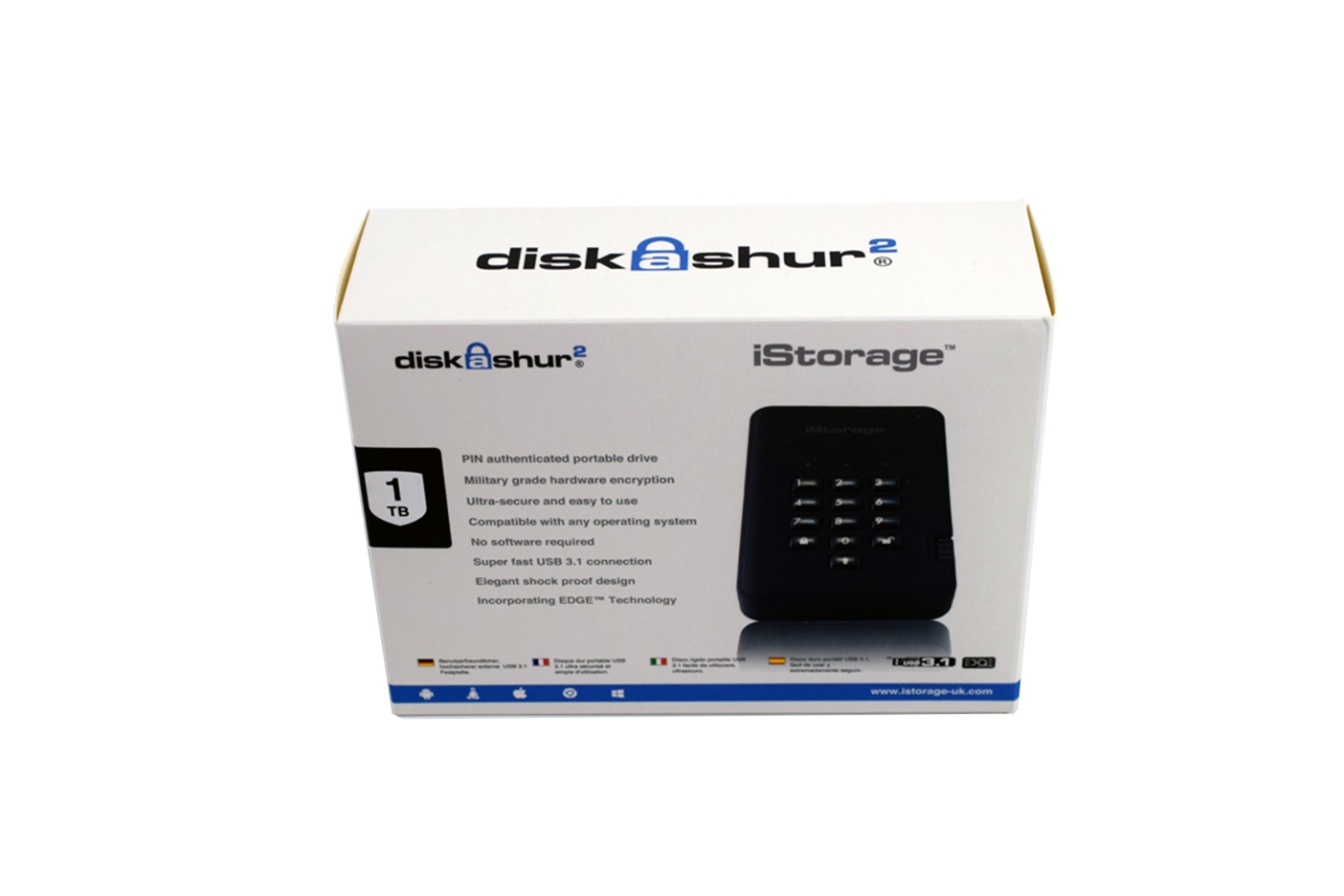 iStorage diskAshur² im Test