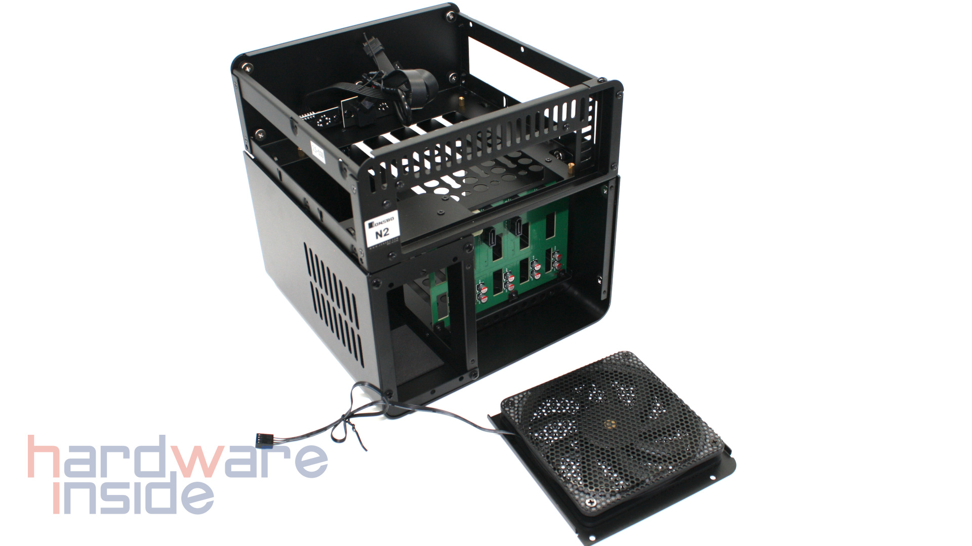 Jonsbo N2 Black - Demontage