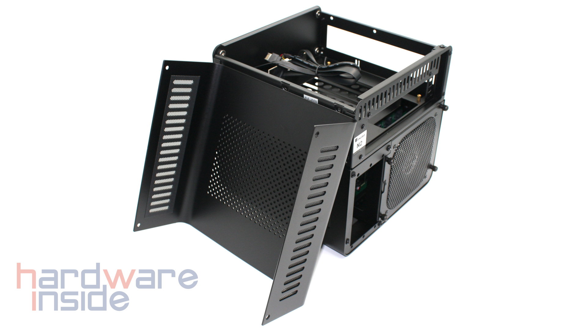 Jonsbo N2 Black - Demontage