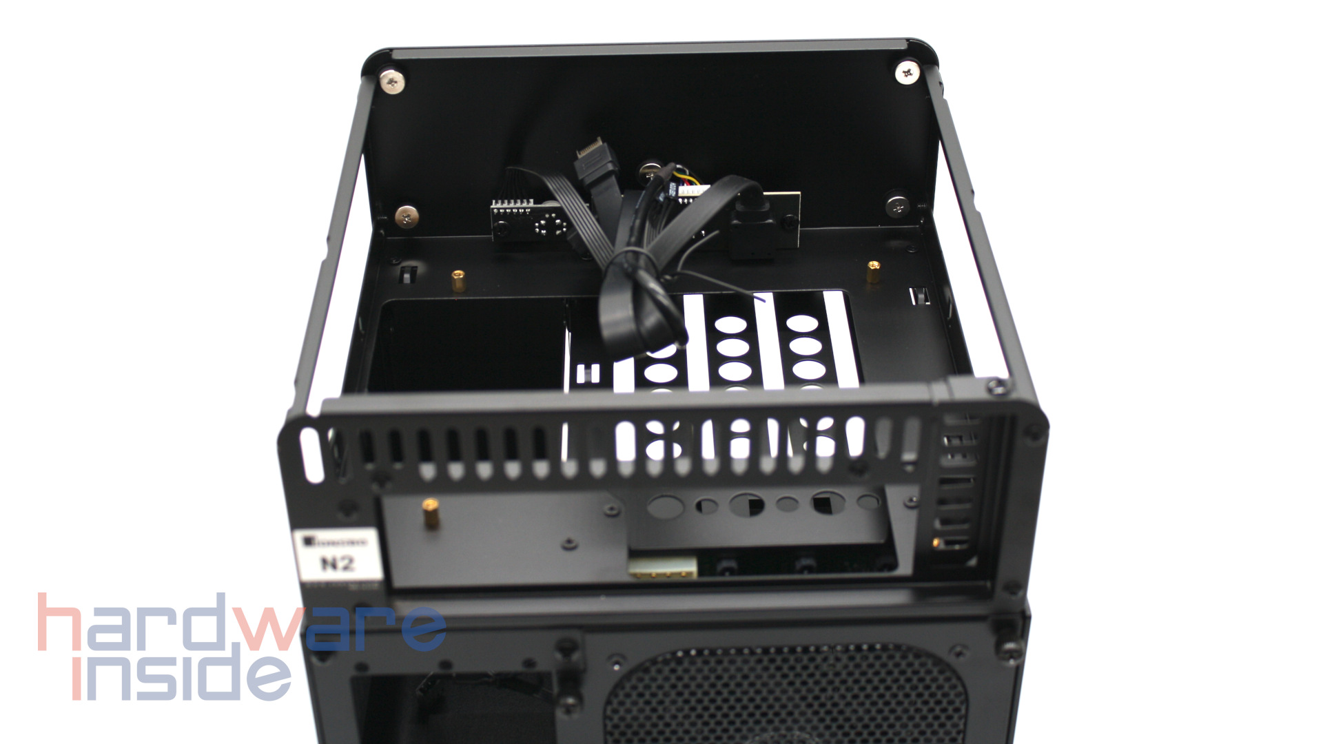 Jonsbo N2 Black - Offen