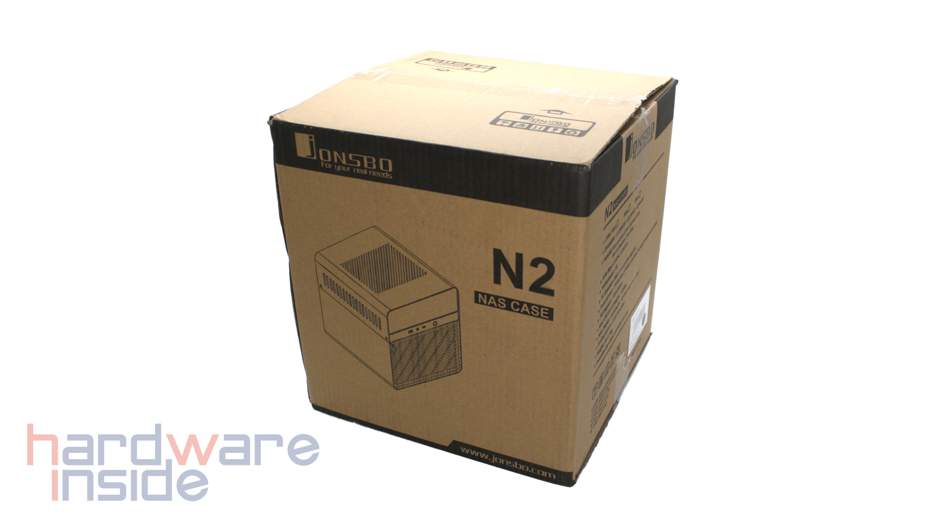 Jonsbo N2 Black - Verpackung