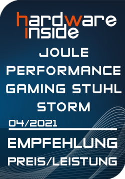 Joule Performance Gaming Stuhl Storm Award.png
