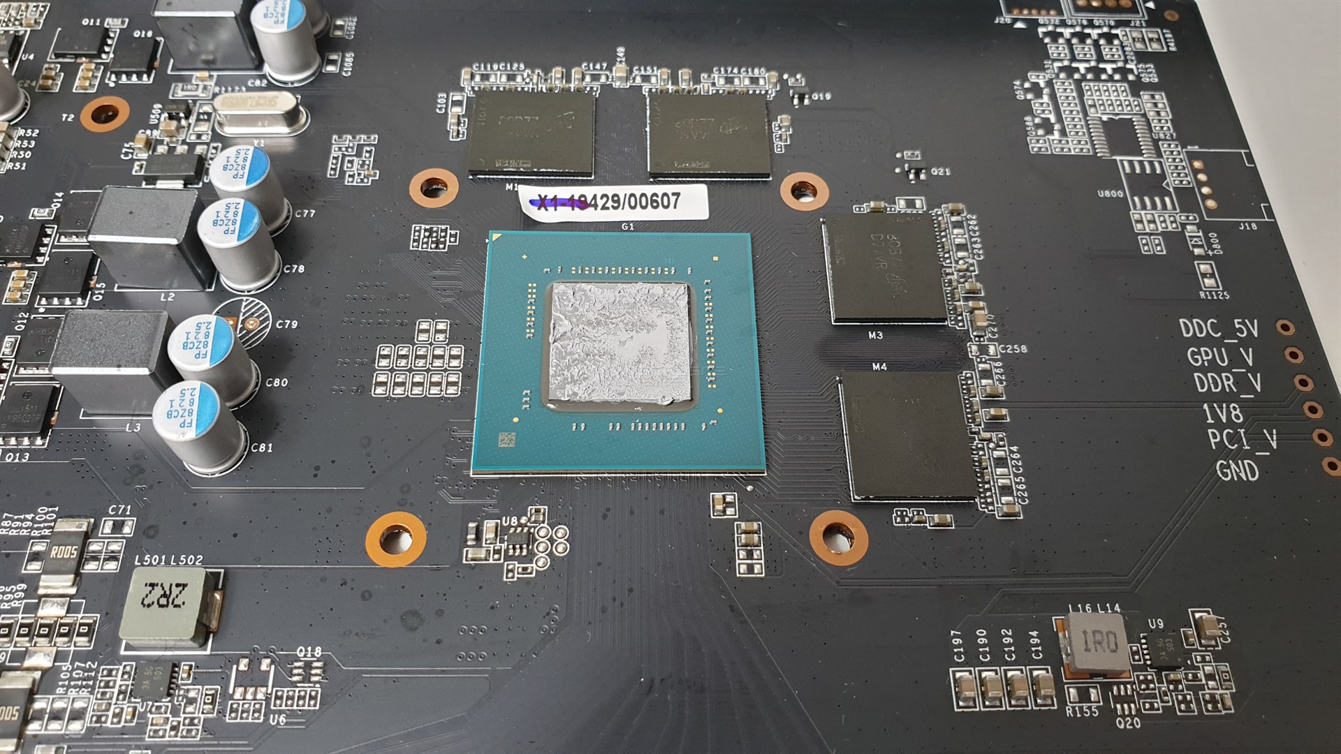 KFA2 GeForce GTX 1650 Kühler Abbau 2