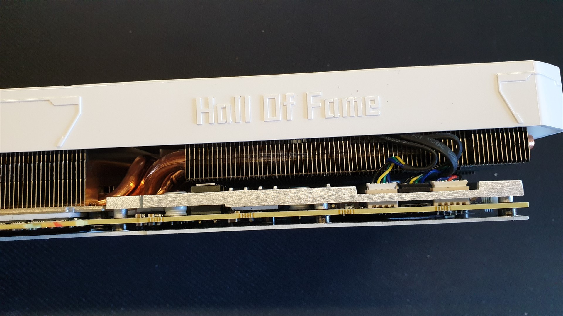 KFA2 RTX 2080 Ti HOF Baseplate