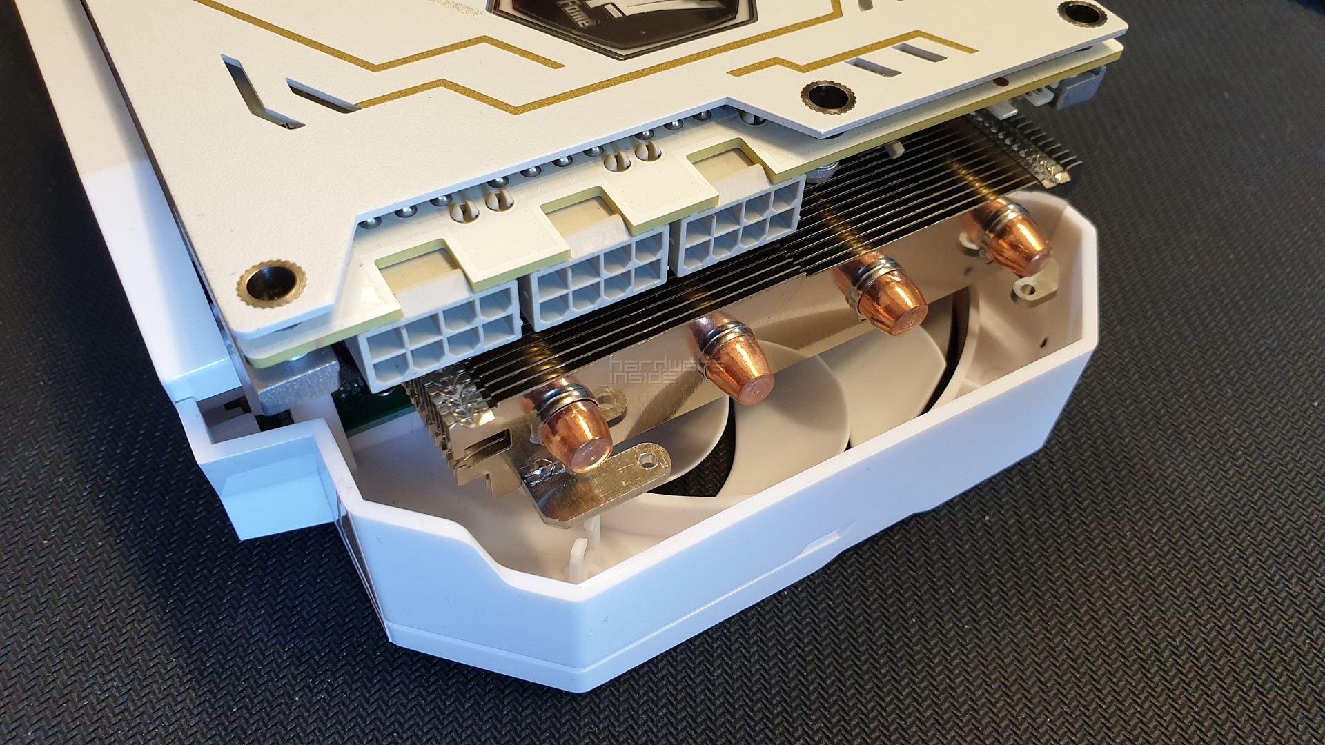 KFA2 RTX 2080 Ti HOF Stromanschlüsse