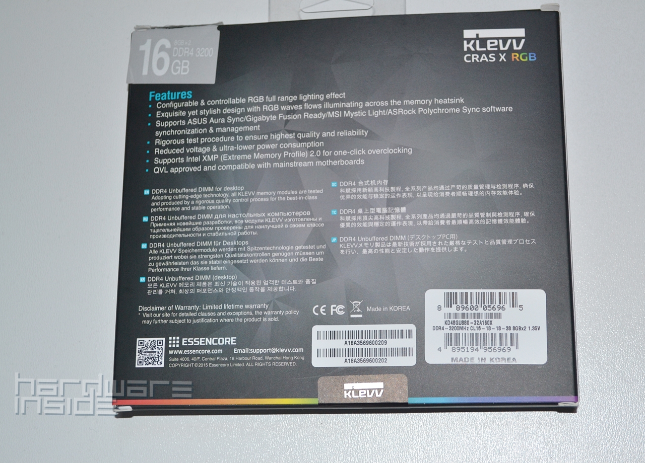 KLEVV CRAS X RGB