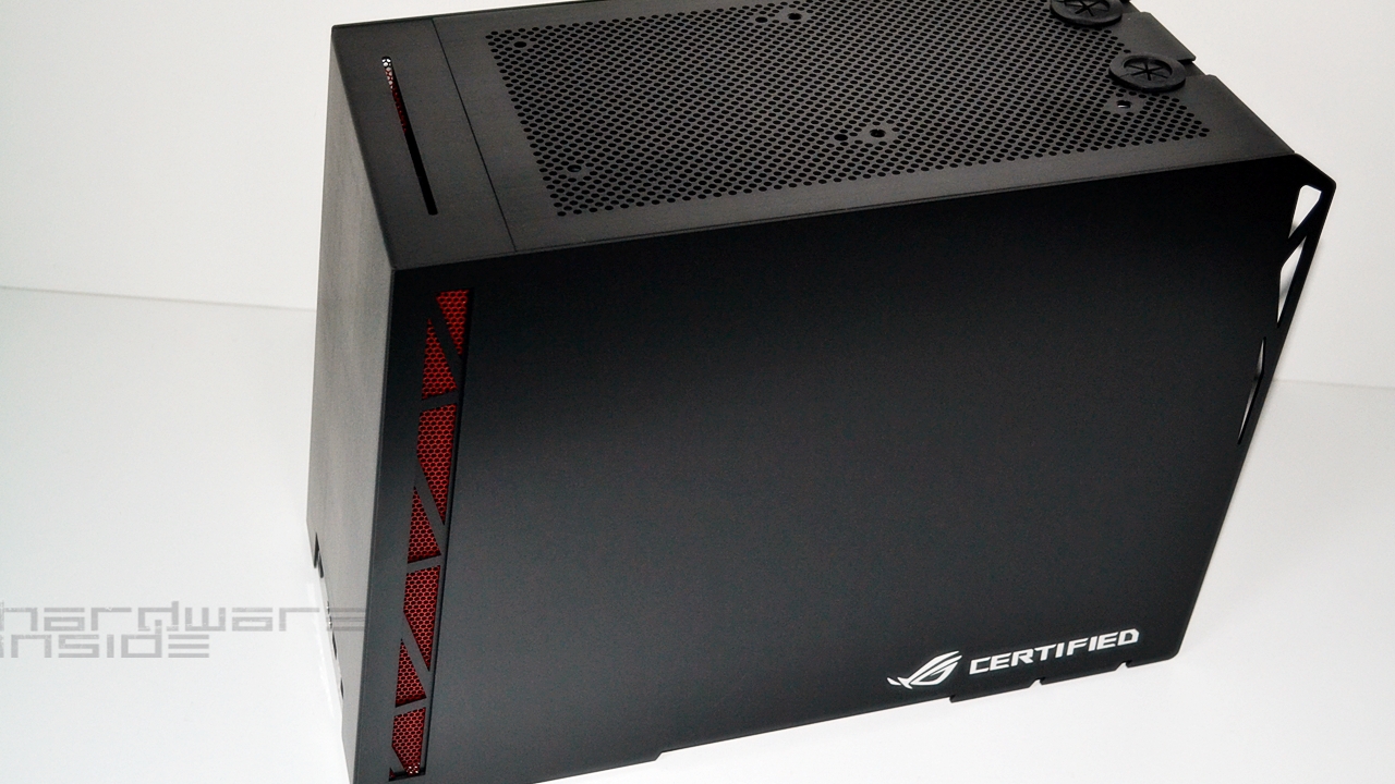 Lian Li PC-Q17 ROG Style