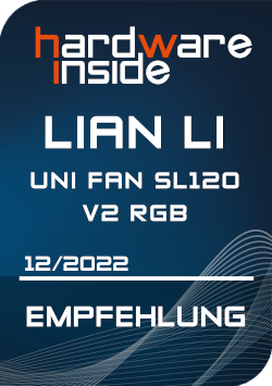 Lian Li Uni Fan SL V2 RGB_Award1