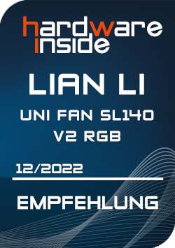 Lian Li Uni Fan SL V2 RGB_Award2