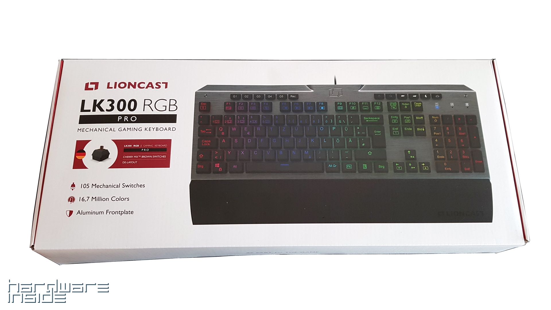 Lioncast - LK300 RGB PRO - 22