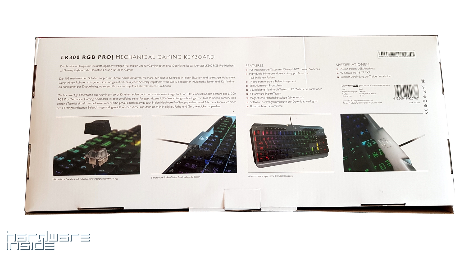 Lioncast - LK300 RGB PRO - 23