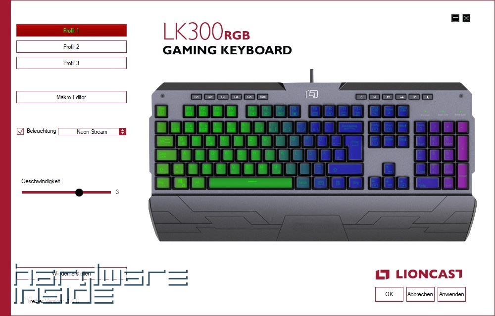 Lioncast - LK300 RGB PRO - 38