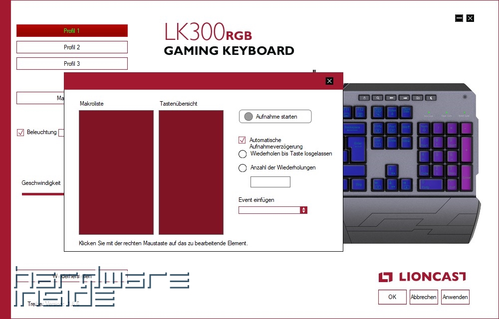 Lioncast - LK300 RGB PRO - 39