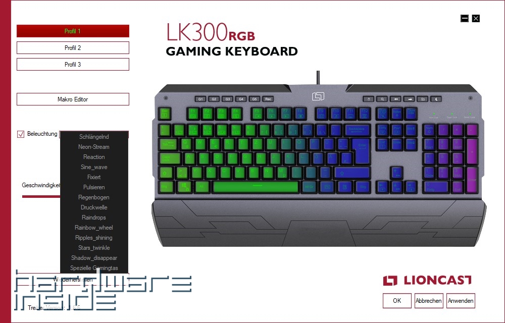 Lioncast - LK300 RGB PRO - 40