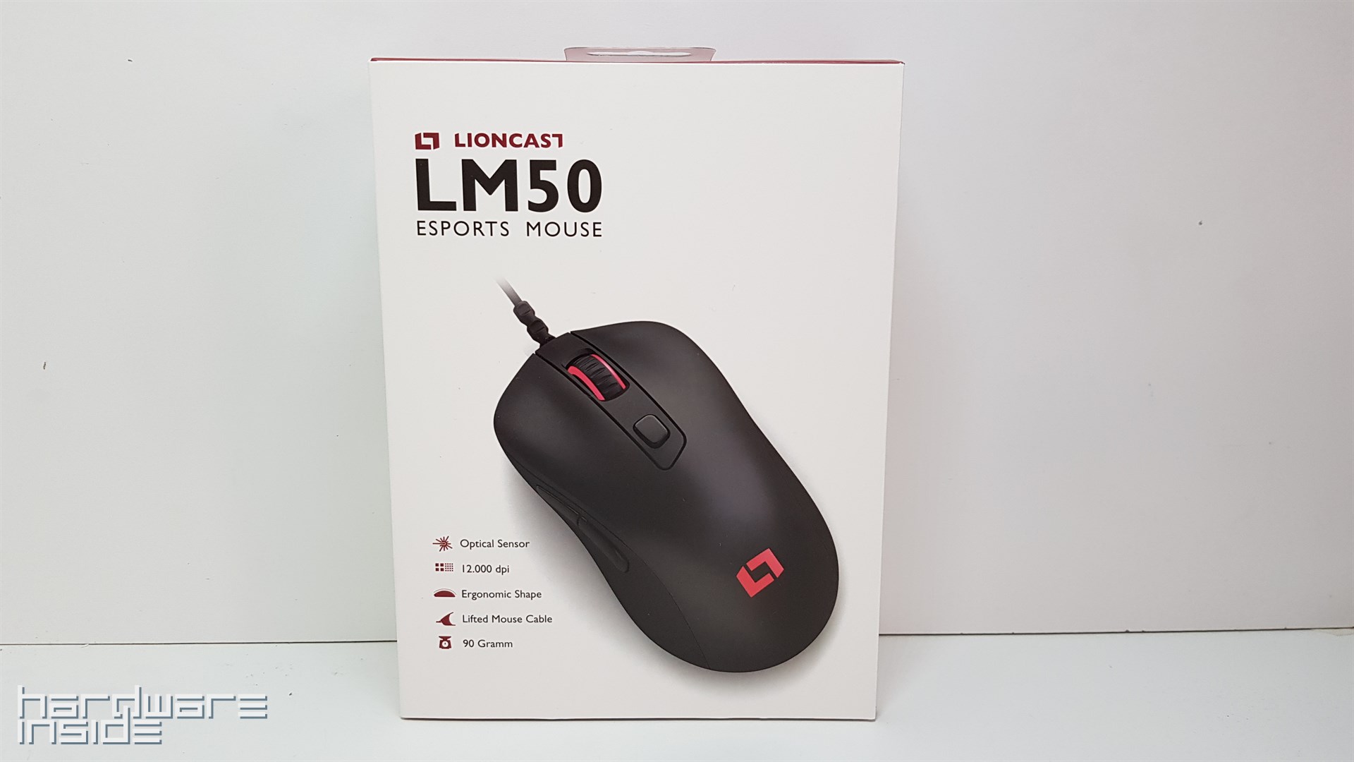 Lioncast - LM 50 Gaming Maus - 2
