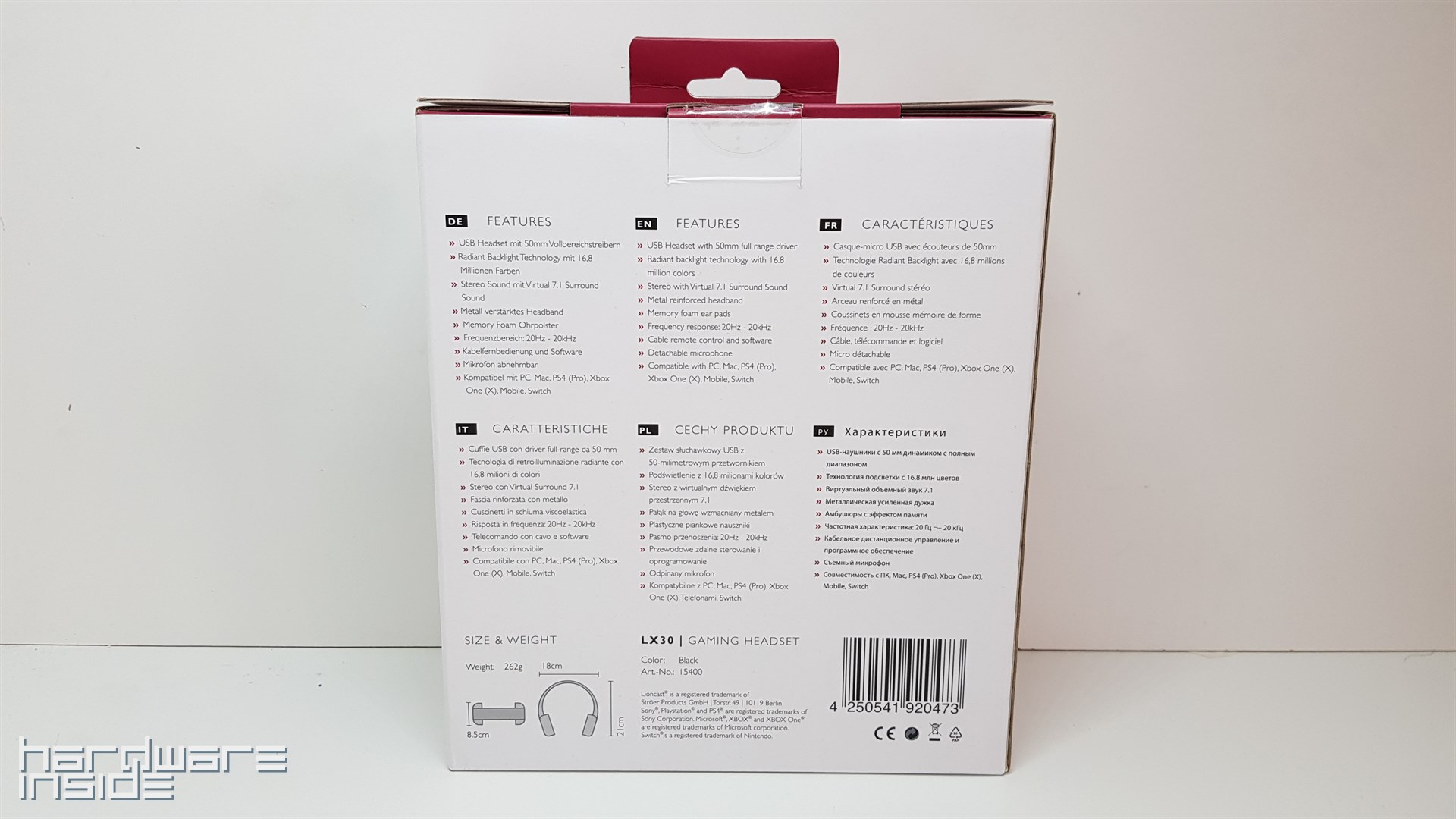 Lioncast LX30 Gaming Headset - 4