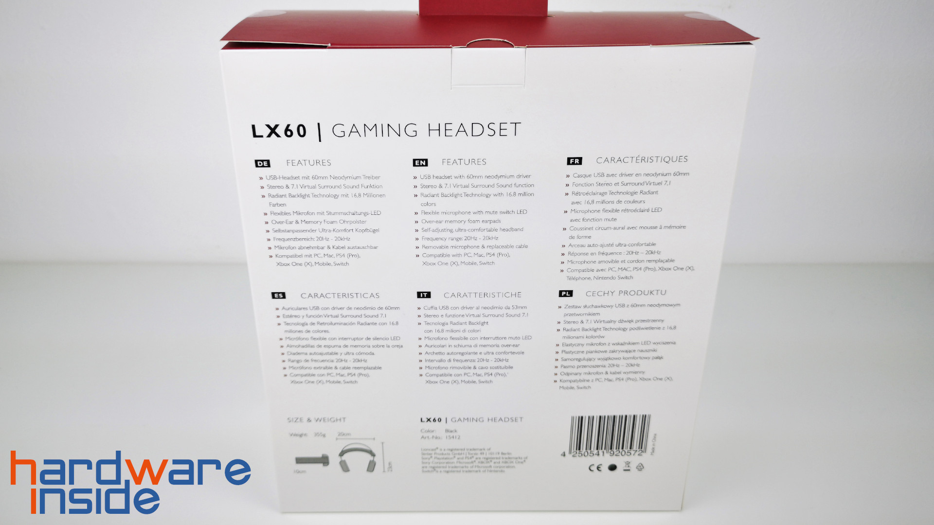 Lioncast LX60 - 13