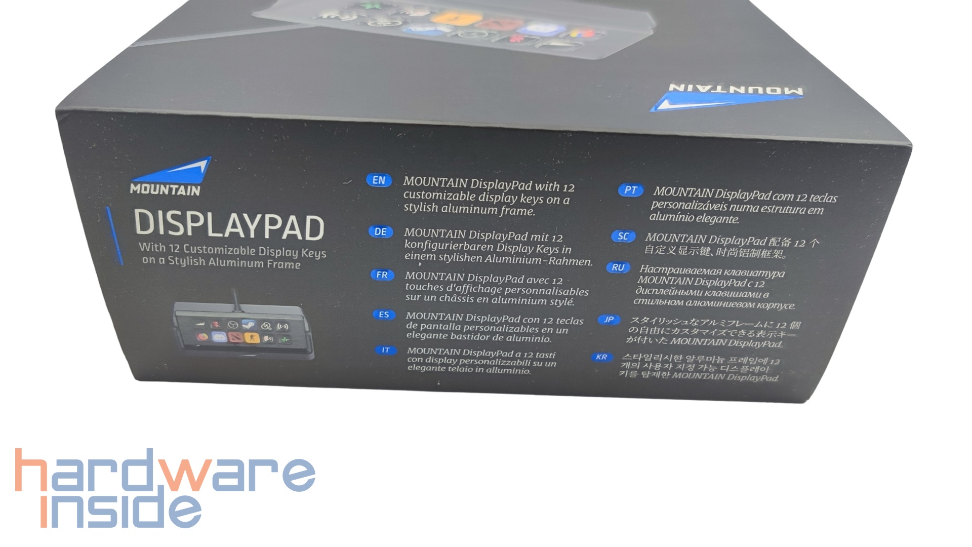 Mountain Displaypad - 13