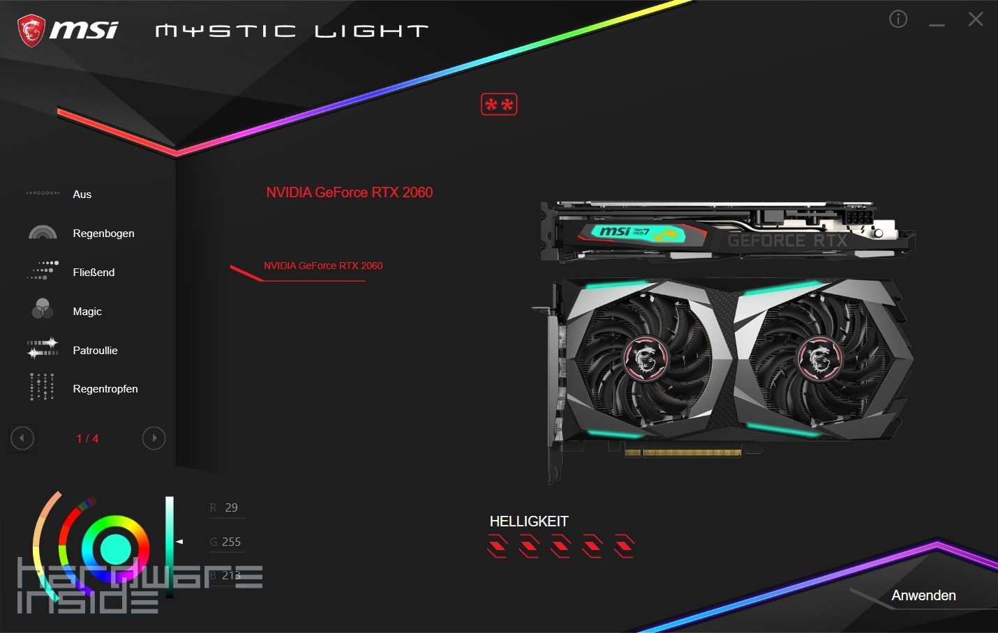 MSI GeForce RTZX 2060 Gaming Z - 20