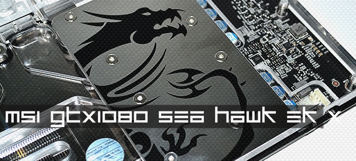 MSI GTX 1080 Sea Hawk EK