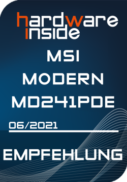 MSI Modern MD241PDE - AWARD.png