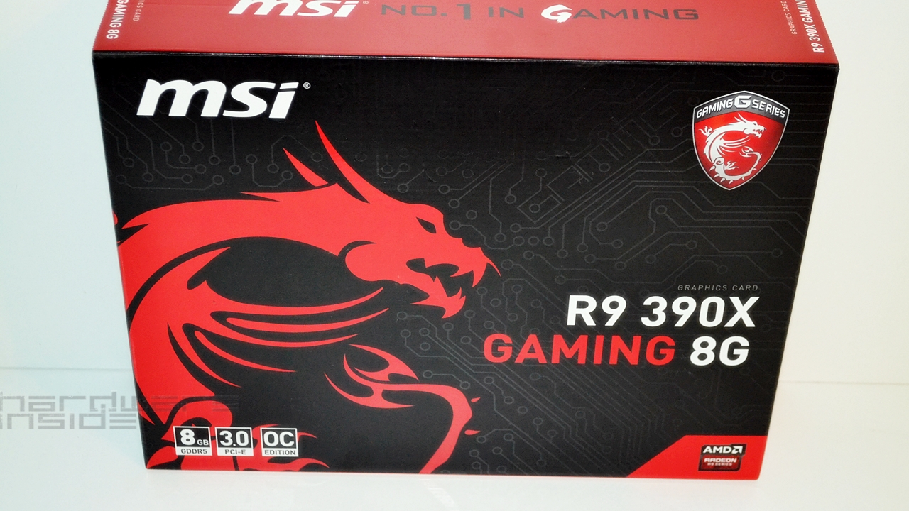MSI R9 390X Gaming 8G