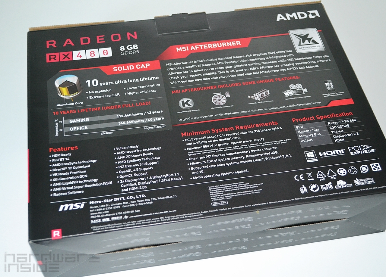 MSI Radeon RX 480