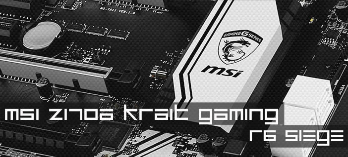 MSI Z170A Gaming Pro