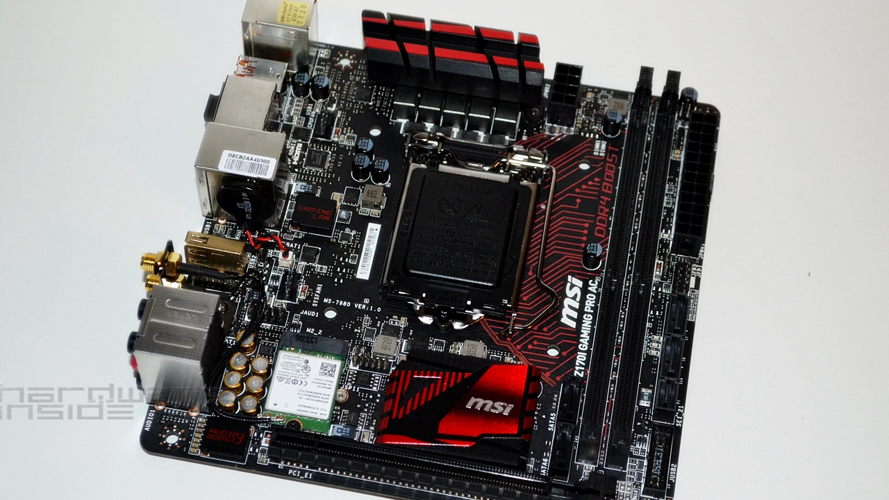 MSI Z170i Gaming Pro AC