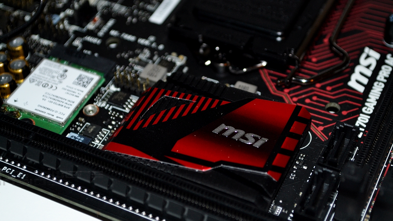MSI Z170i Gaming Pro AC