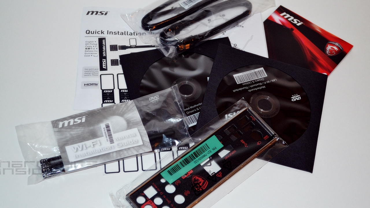 MSI Z170i Gaming Pro AC