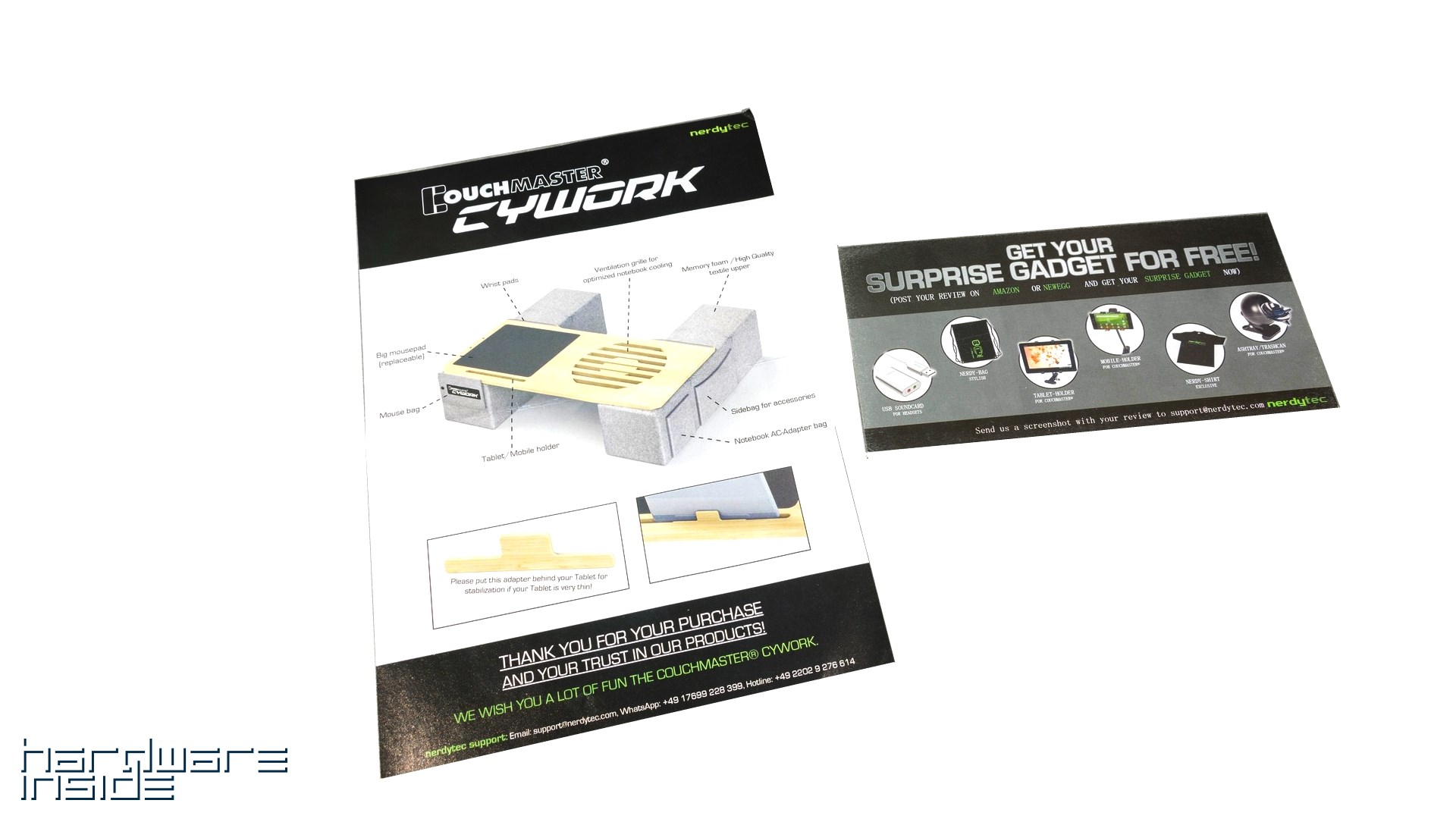 Nerdytec Couchmaster CYWORK - 4