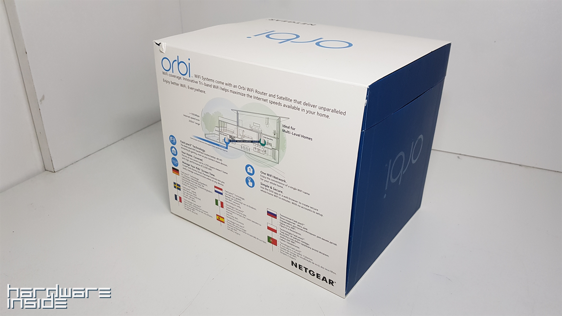 Netgear - ORBI RBK20 - 2