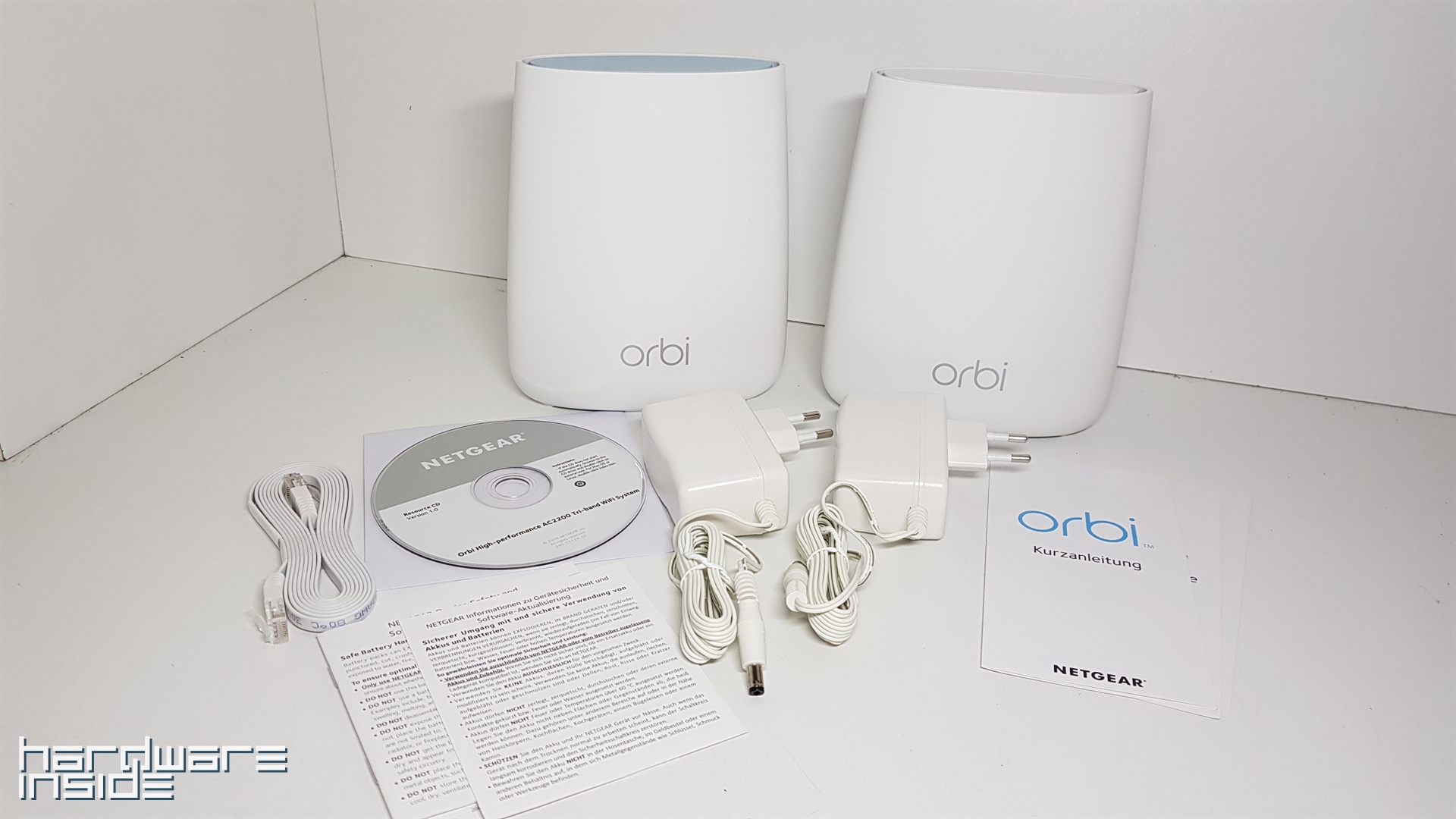 Netgear - ORBI RBK20 - 4