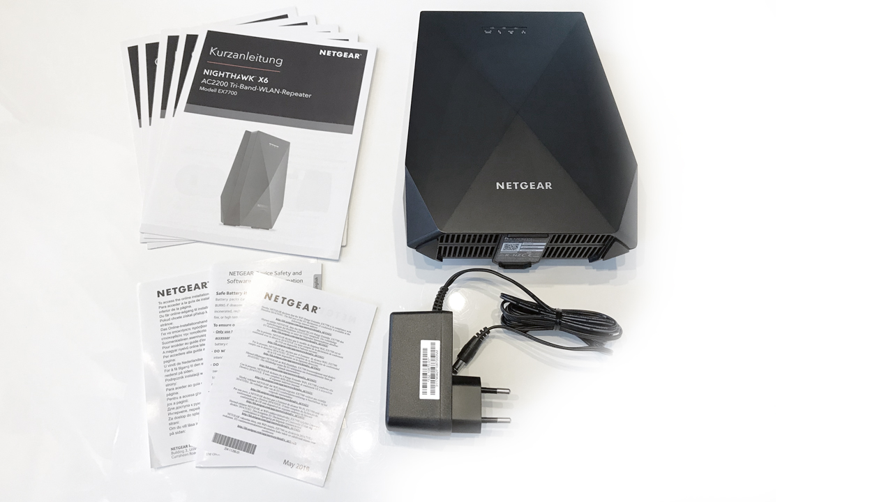 Netgear_X6_Nighthawk_Tri-Band_WiFi_Extender-lieferumfang