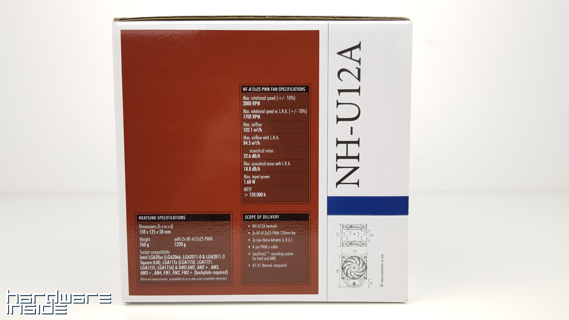 Noctua NH-U12A 15