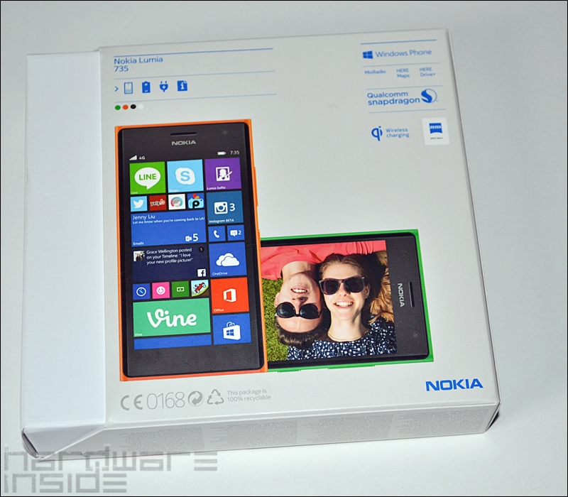 Nokia Lumia 735 Smartphone