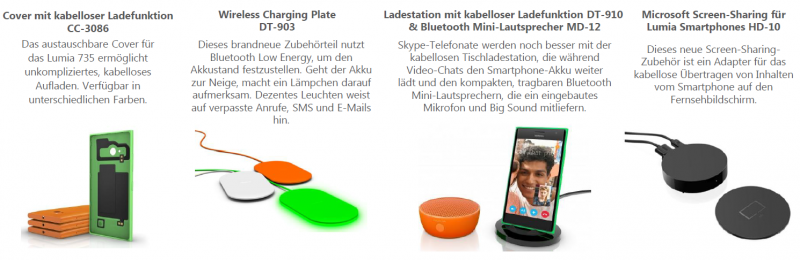 Nokia Lumia 735 Smartphone