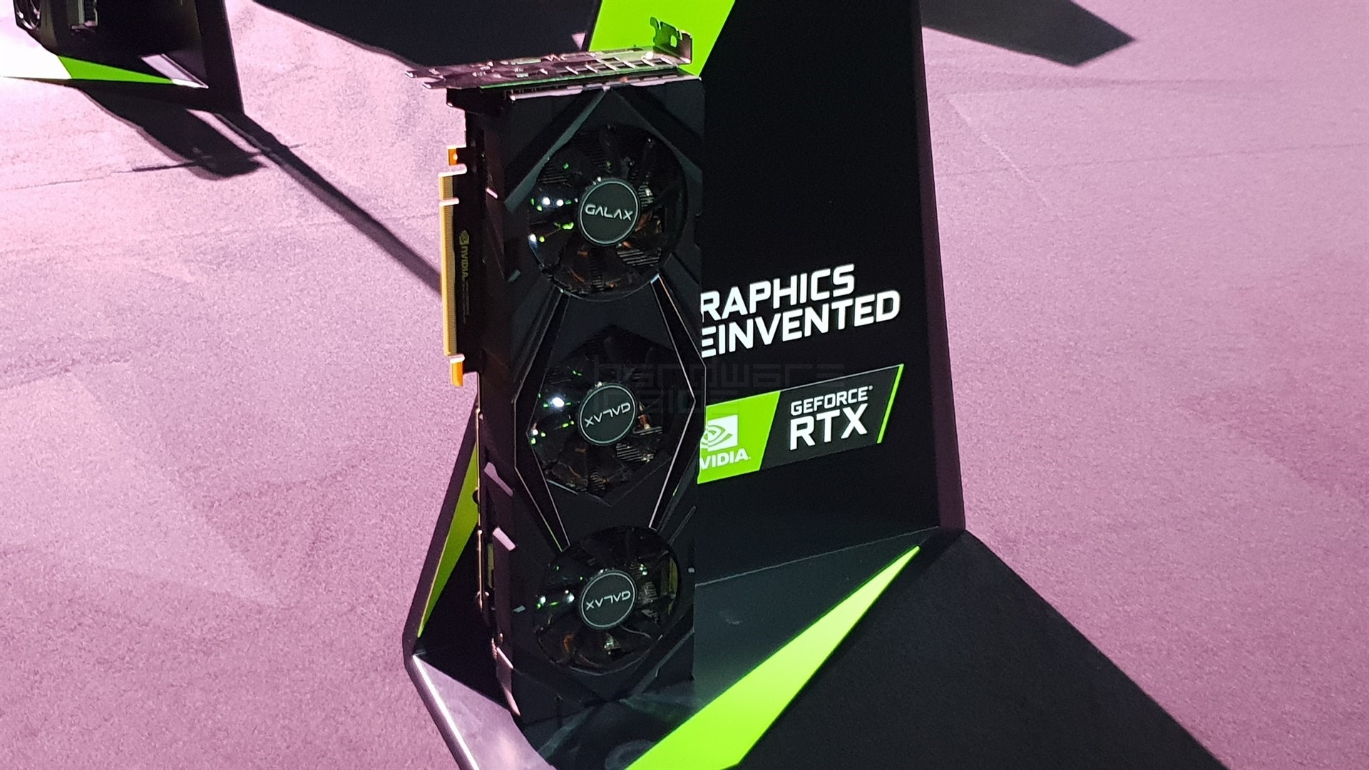 NVIDIA RTX 2070 / 2080 / 2080 Ti Launch