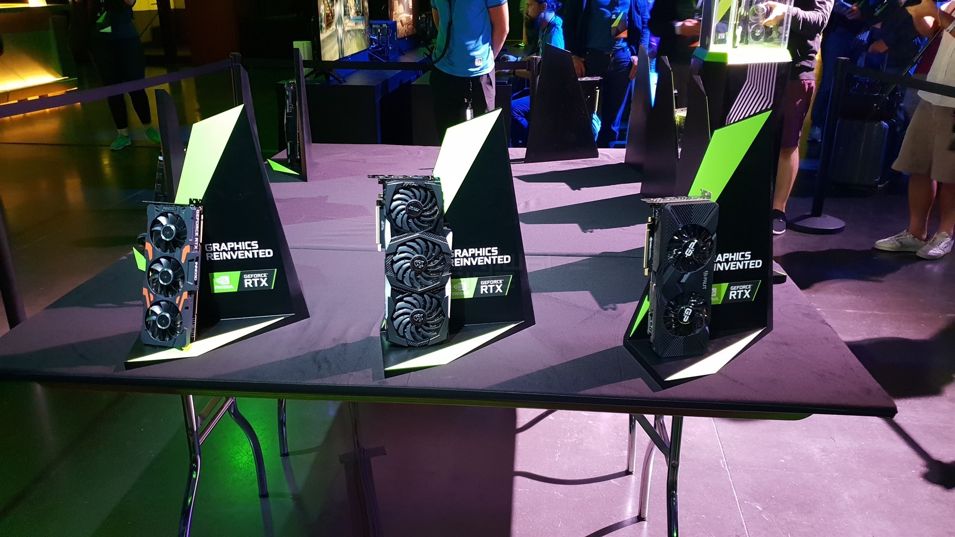 NVIDIA RTX 2070 / 2080 / 2080 Ti Launch