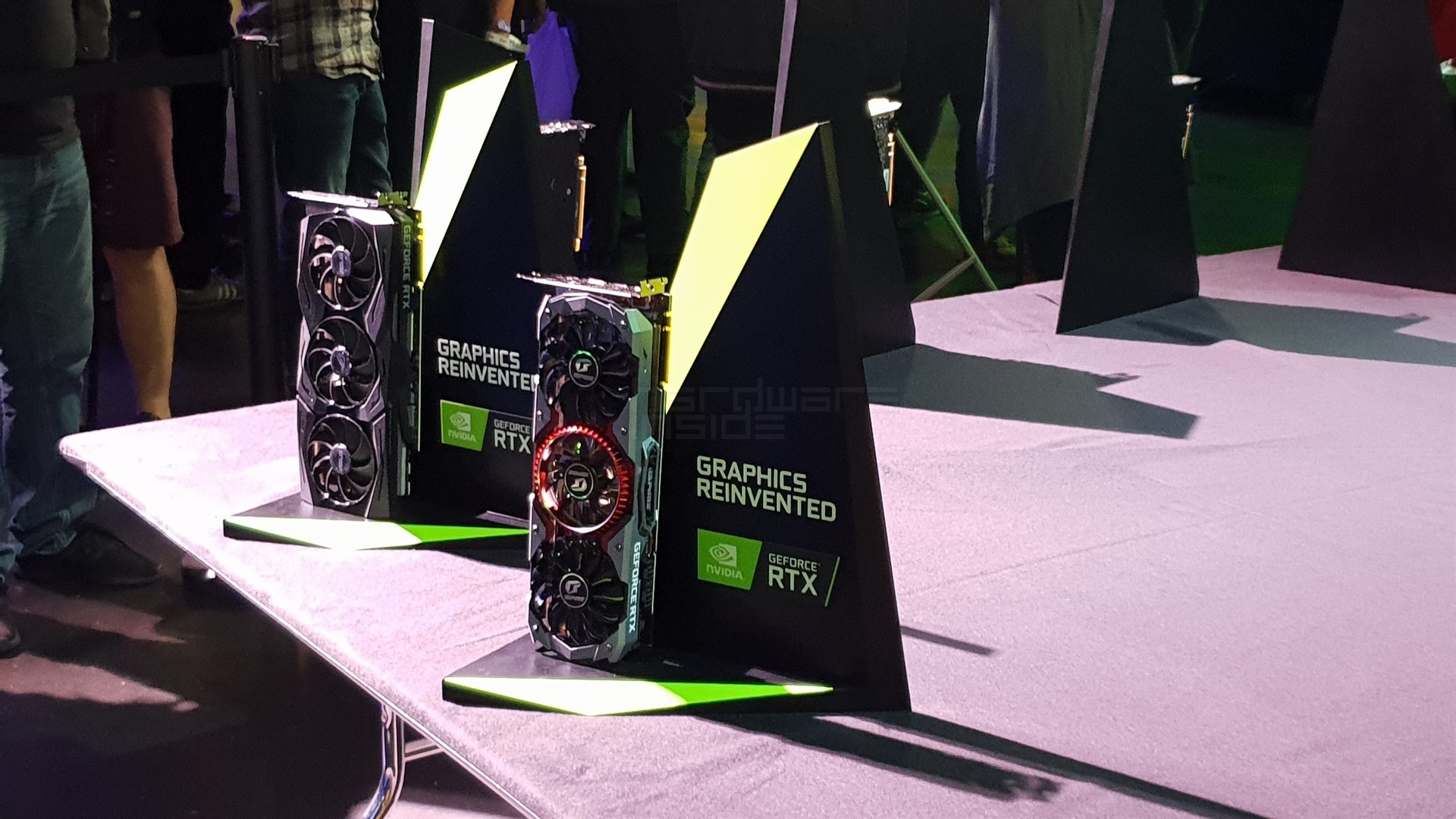NVIDIA RTX 2070 / 2080 / 2080 Ti Launch