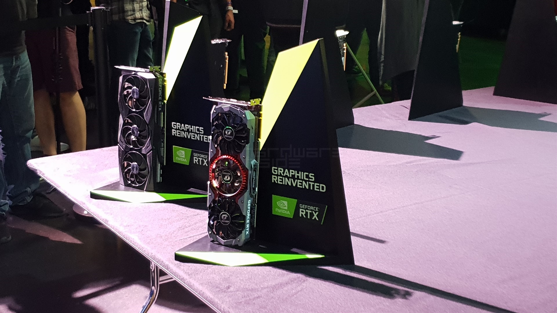 NVIDIA RTX 2070 / 2080 / 2080 Ti Launch