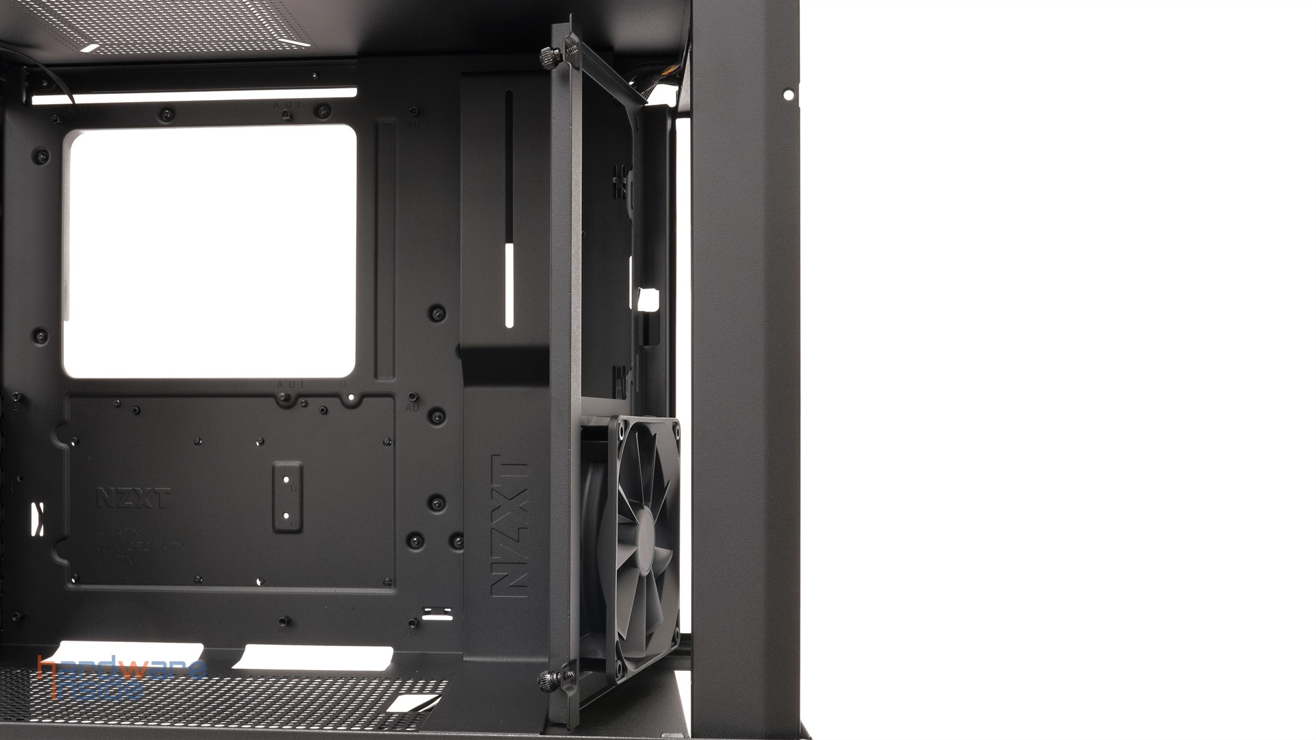 nzxt-h510-flow-lüfter-vorne.JPG