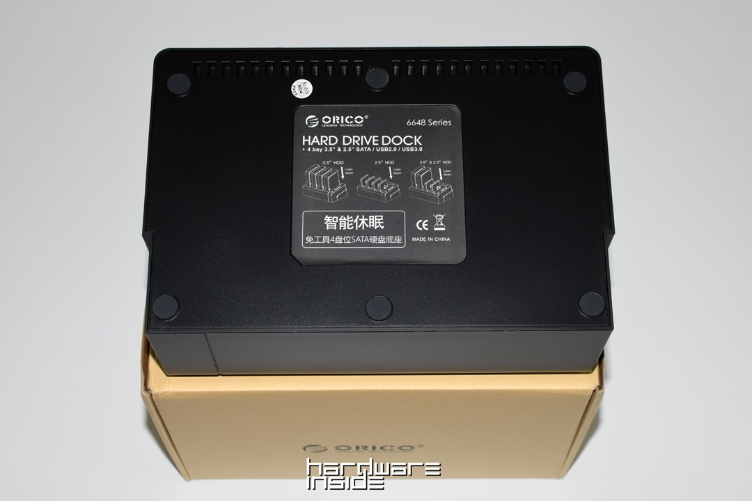 ORICO 2.5 / 3.5 inch 4 Bay USB3.0 1 to 3 Clone Hard Drive Dock im Test